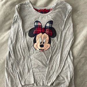 minnie mouse lounge shirt